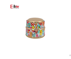 Body Butter Containers Custom Printed 50g Plastic Jar