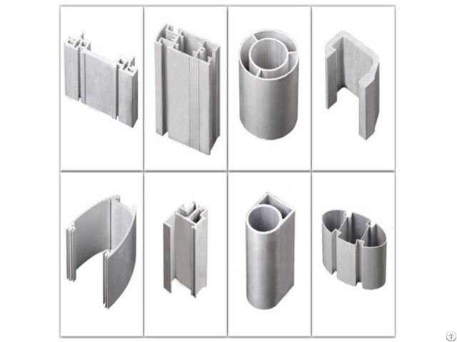 Popular Industrial Customized Anodized Aluminum Extrusion Profile