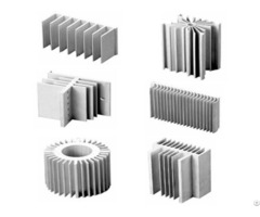 Aluminum Extrusion Profile Cooling Heat Sink