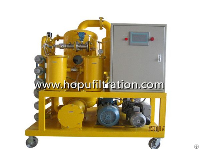 Transformer Oil Filtration Machine