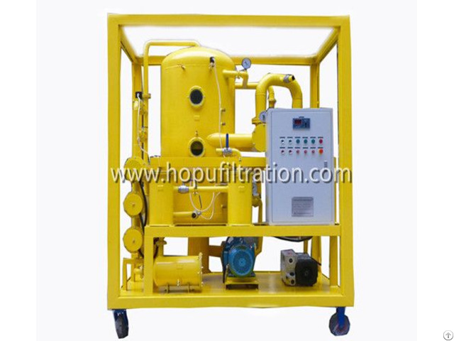 Ultra High Voltage Vacuum Transformer Oil Filtration Machine