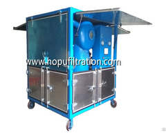 Fully Aluminum Alloy Closed Doors Transformer Oil Purifier Machine