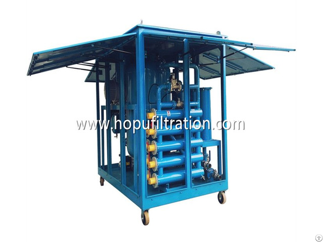 Transformer Oil Filtration Plant