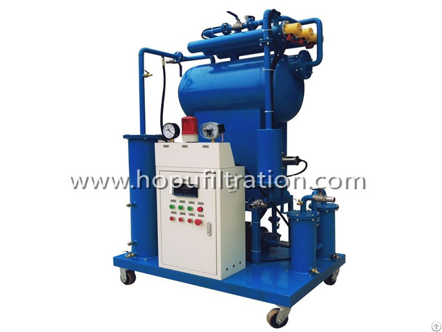 Vacuum Insulation Oil Filtration Machine For Series Zy