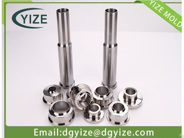 Quality Mold Spare Parts Round Tip Inserts Precision Mould Component Manufacturer