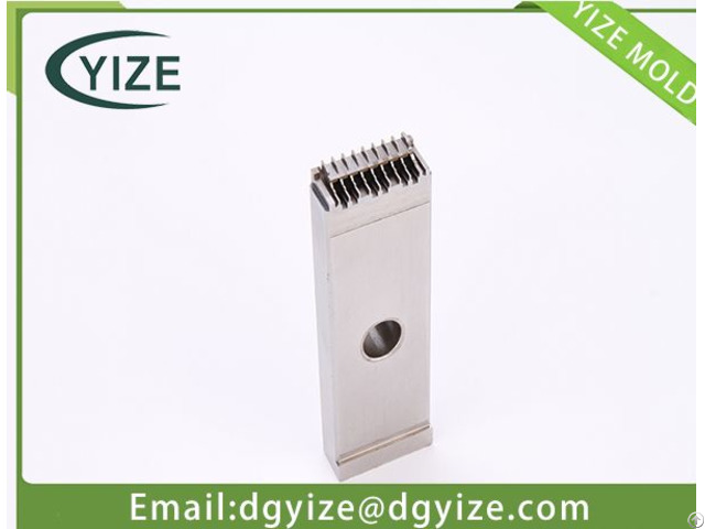 Tungsten Carbide Round Punches Connector Mould Part Manufacturer Accuracy 0 002