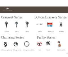 Oem Design For Cranksets Bottom Brackets Chainrings Pulleys