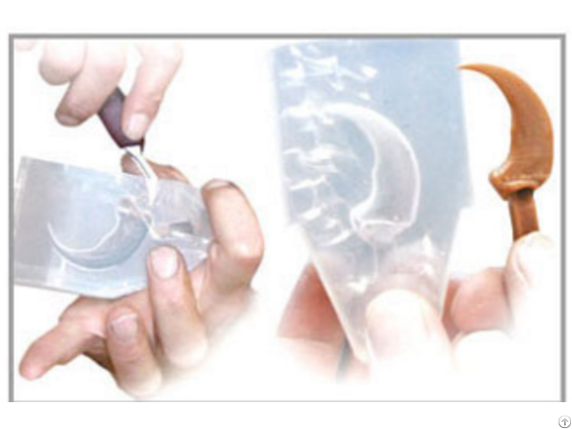 High Transparent Addition Cure Silicone For Jewelry Mold Making