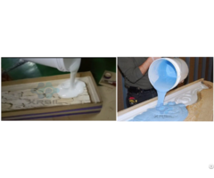 Mold Making Rtv 2 Silicone Rubber For Concrete Casting