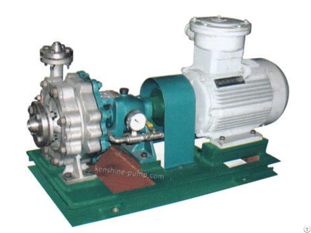 Qxp Tangential Flow Pump With Open Impelle