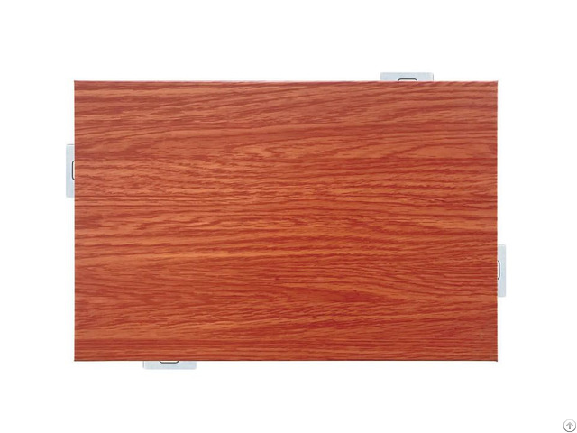 Pvdf Coated Solid Panel With Stone Veneer