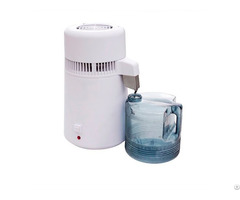 Eco Worthy Pure Water Distiller 750w 220v 4l Purifier Filter Dental Medical Hospital