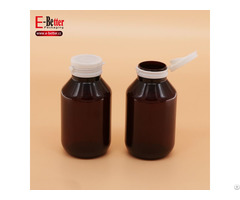 250ml Brown Tamper Proof Pet Medicine Pill Bottles