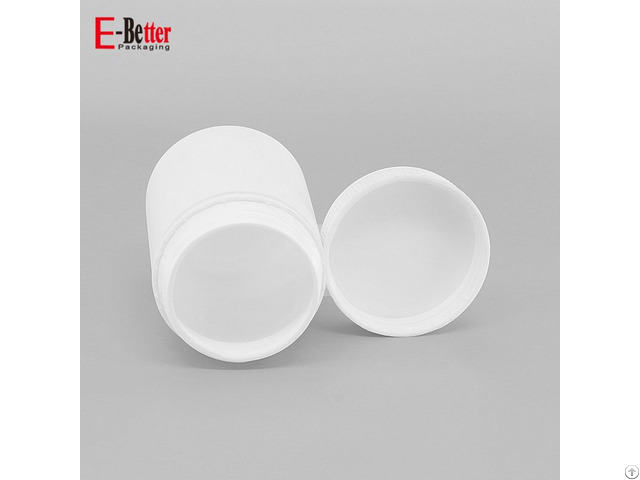 Empty Capsule Container 200ml Hdpe Plastic Medicine Bottle