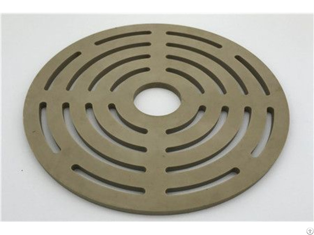 High Temperature Resistant And Wear Resistance Performance Engineering Plastic Valve Plate