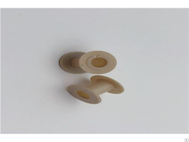 High Temperature Resistant Good Chemical Resistance Engineering Plastic Bobbin