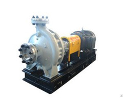 Api610 Oh1 Horizontal Overhung Petrochemical Process Pump