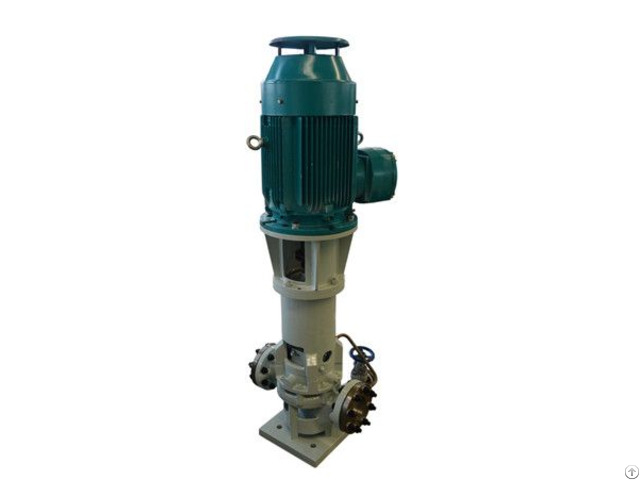 Api610 Oh3 Vertical In Line Overhung Petrochemical Process Pump