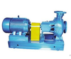 Horizontal Overhung Foot Mounted Blockless Medium Consistency Pulp Pump