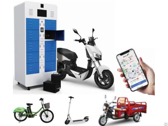 Shared Scooter Lithium Battery Intelligent Charging Swapping Station