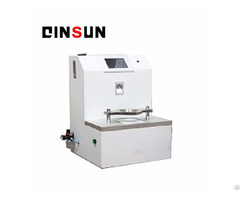 Pneumatic Sample Press Hydrostatic Head Tester