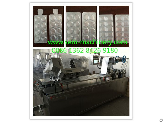 Dpp 250 Automatic Blister Packing Machine