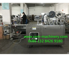 Saffron Blister Packing Machine