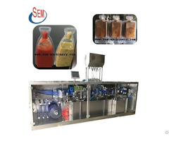 Plastiac Ampoule Chili Sauce Packing Machine