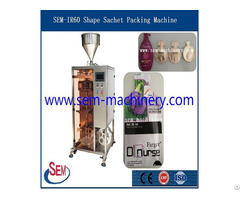 Irregular Shape Sachet Liquid Packing Machine