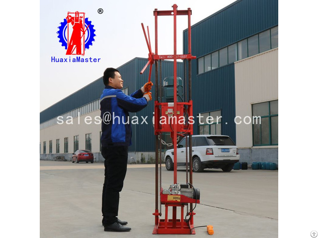 Qz 2ds Three Phase Electric Sampling Drilling Rig Machine