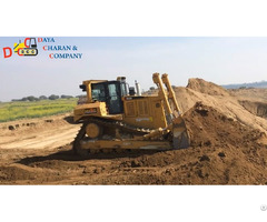 Elevated Sprocket Bulldozer For Sand Mining Work