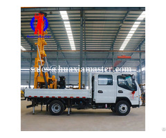 Xyc 200 Vehicle Mounted Hydraulic Core Drilling Machine Manufacturer For China