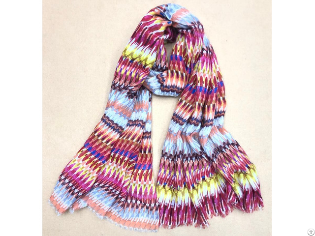 Classic Printed Scarf