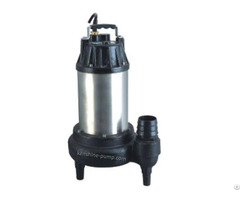 Wq Submersible Sewage Pump Driven By 50hz 220v Motor