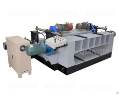 Hardwood Veneer Peeling Lathe Machine With Servo