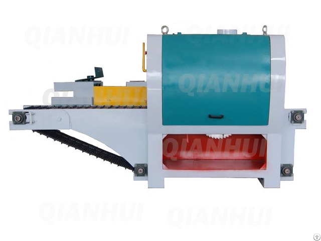 Heavy Duty Multi Blade Rip Saw Machine For Round Timber Log