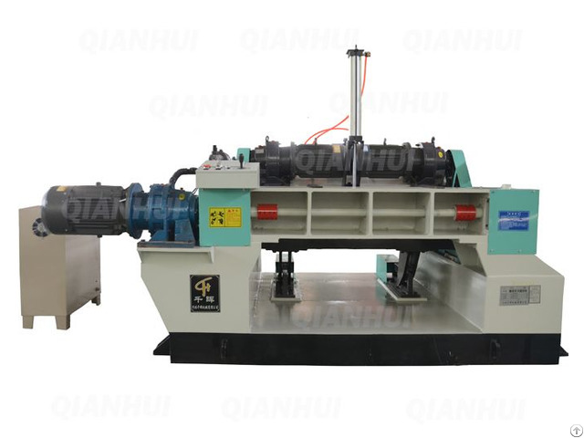 Servo Spindleless Veneer Rotary Lathe For Big Diameter Phi 500mm