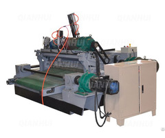 Spindleless Veneer Lathe With Clipper Builtin 2 In One