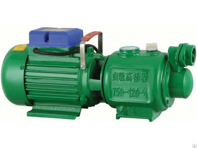 Zgd High Pressure Screw Self Priming Pump