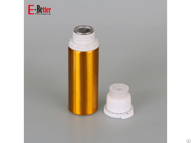 65ml Small Essential Oil Aluminium Bottle With High Quality