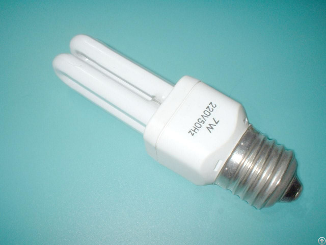 Compact Energy Saving Lamp 3u Cold White Warm Light