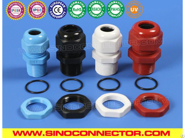 Ip68 And Ip69k Liquidtight Polyamide Cable Glands