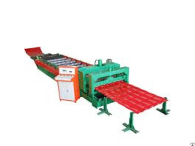 Glazed Tile Roll Forming Machine