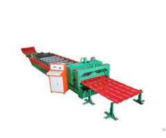 Glazed Tile Roll Forming Machine