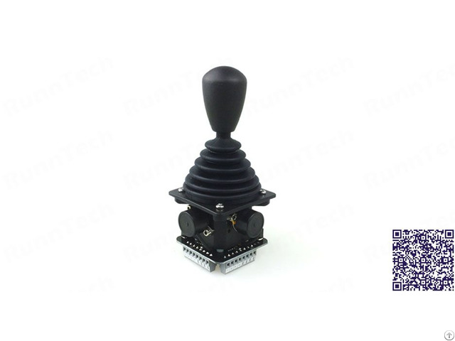 Runntech 2 Axis Joystick With Industry Standard 4 20ma Output And Directional Switches