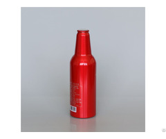 Wholesale 430ml Empty Disposable Aluminum Liquor Bottle Of Beer