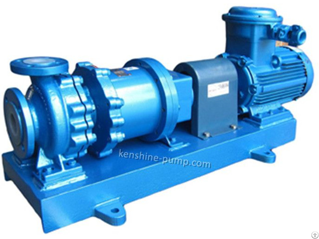 Cgf No Leakage Fluorine Plastic Lining Magnetic Pump