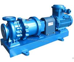 Cgf No Leakage Fluorine Plastic Lining Magnetic Pump