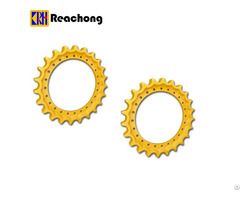 D155 Komastu Sprocket Undercarriage Parts