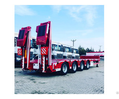 Ozdemirsan 4 Axle Semi Trailer